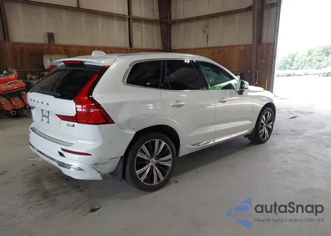 2023 Volvo Xc60 B6 Ultimate Bright Theme from USA, damaged, VIN YV4062RA1P1273892